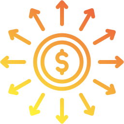 distribuir Ícone