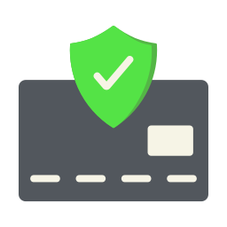 Secure payment icon