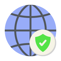 globalna ochrona ikona