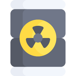 radioactivo icono