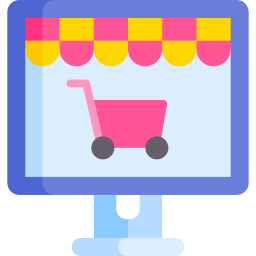 zakupy internetowe ikona