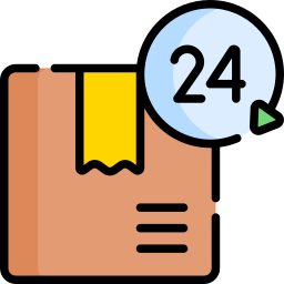 24 stunden service icon