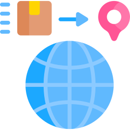 Worldwide Shipping icon