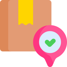 Location pin icon