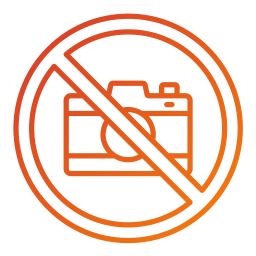 No Camera icon