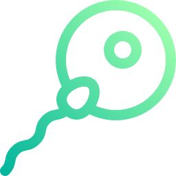 Assisted reproduction icon