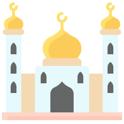mosquée badshahi Icône