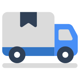 camion del trasloco icona