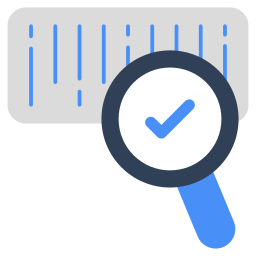 Barcode read icon