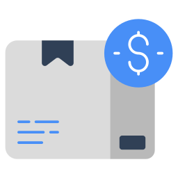 Cash on delivery icon