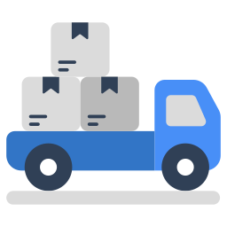 cargo container icono