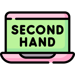 segunda mano icono