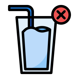 No drink icon