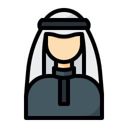 Arab Man icon