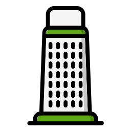 Cheese grater icon