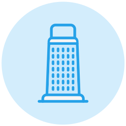 Cheese grater icon