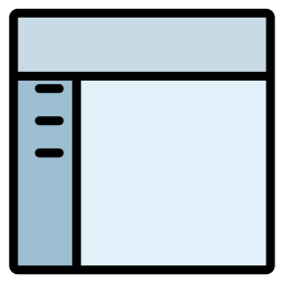 mise en page Icône