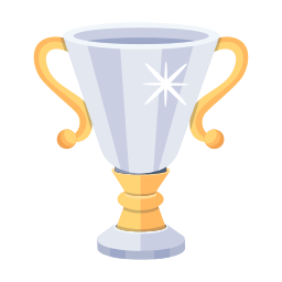variante de trofeo icono