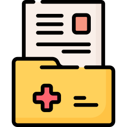 Medical results icon