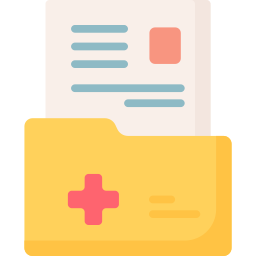 Medical results icon