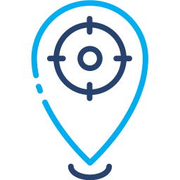 geographisches positionierungs system icon