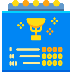 clasificación icono