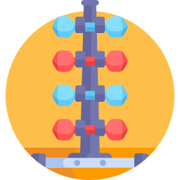 Гантели иконка
