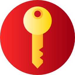 llave icono