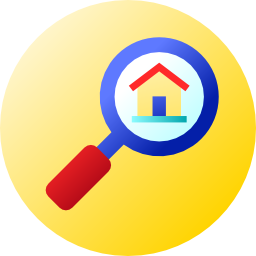 Magnifying glass icon