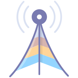 Символ сигнала иконка