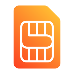 simカード icon