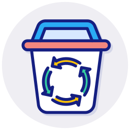 Bin icon