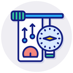 snelheidsmeter icoon