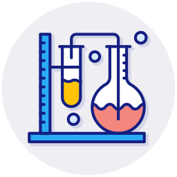 chimie Icône