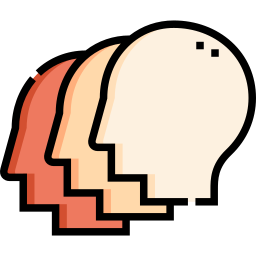 Dissociative identity disorder icon
