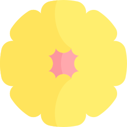 corps jaune Icône