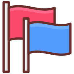 Flags icon