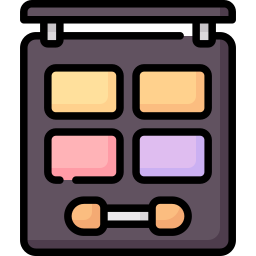 Eye shadow icon