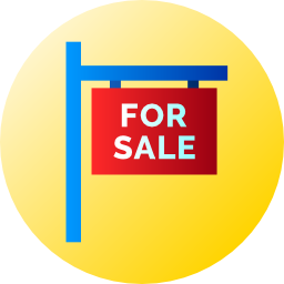 For sale icon