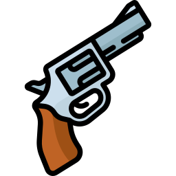 pistola icono