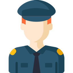 Policeman icon