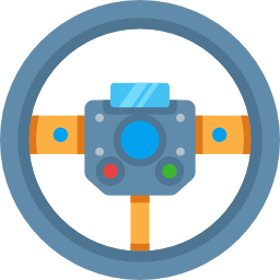 Steering icon