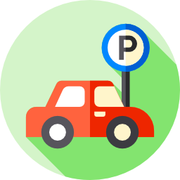 Parking area icon