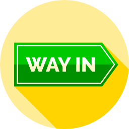 Way in icon