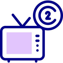televisor icono