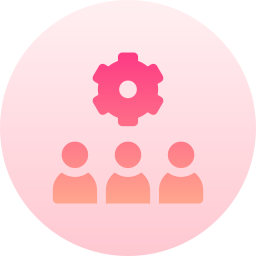 team-ontwikkeling icoon