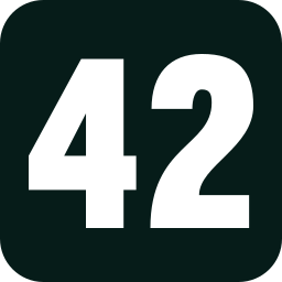 42 icono