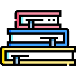 Books stack icon