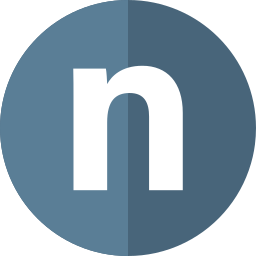 Letter N icon