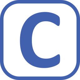 buchstabe c. icon